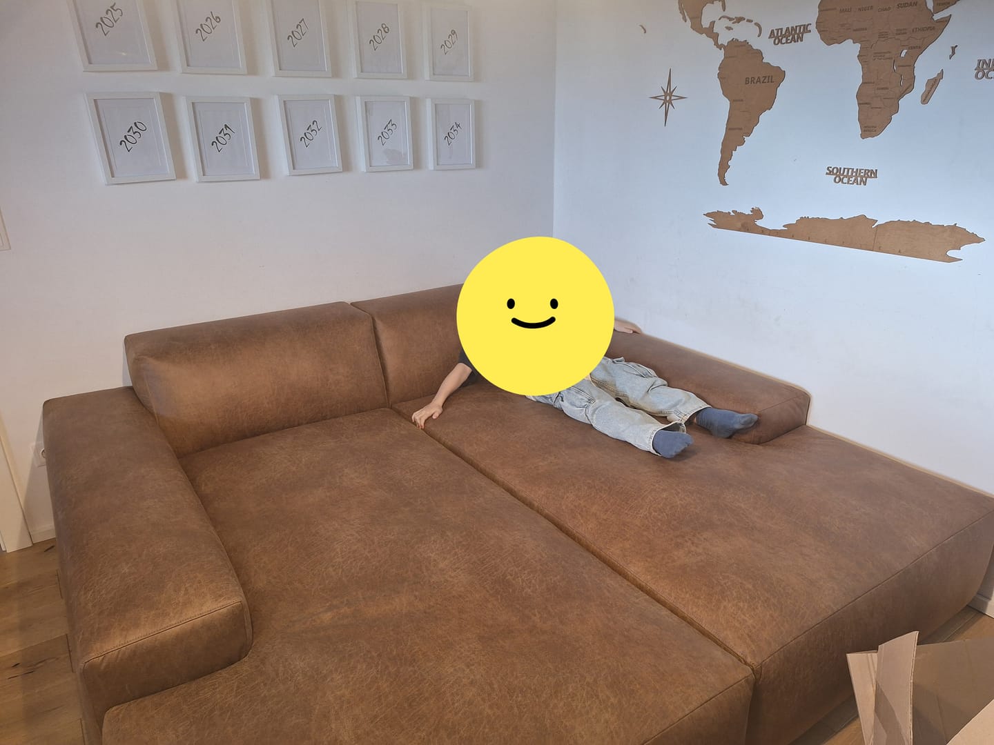 Customer photo review of Dein Wunsch-Sofa