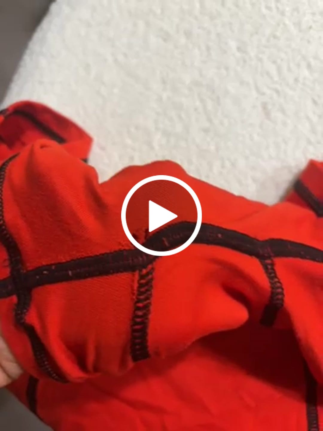 Customer video review of MAHOGANY GIRL 2 PIECE SET - RED
