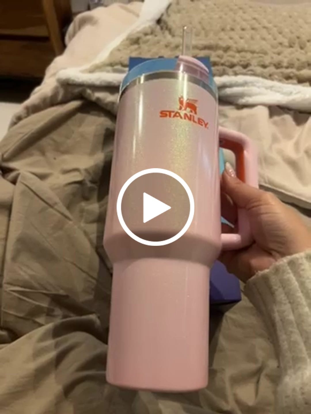 Customer video review of Quencher H2.0 Adventure Pomelo | 1.18 lt