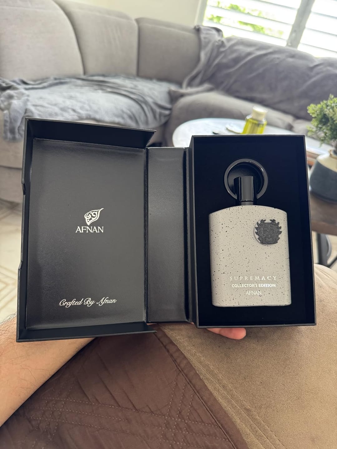 Customer photo review of Afnan Supremacy Collector’s Edition Eau de Parfum 100ml | Fresh Fruity Amber Long-Lasting Fragrance for Men