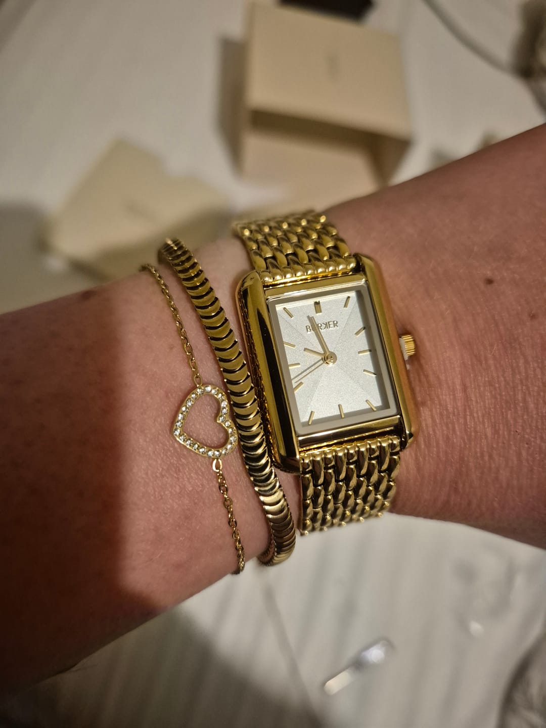 Customer photo review of Nylah Bracelet