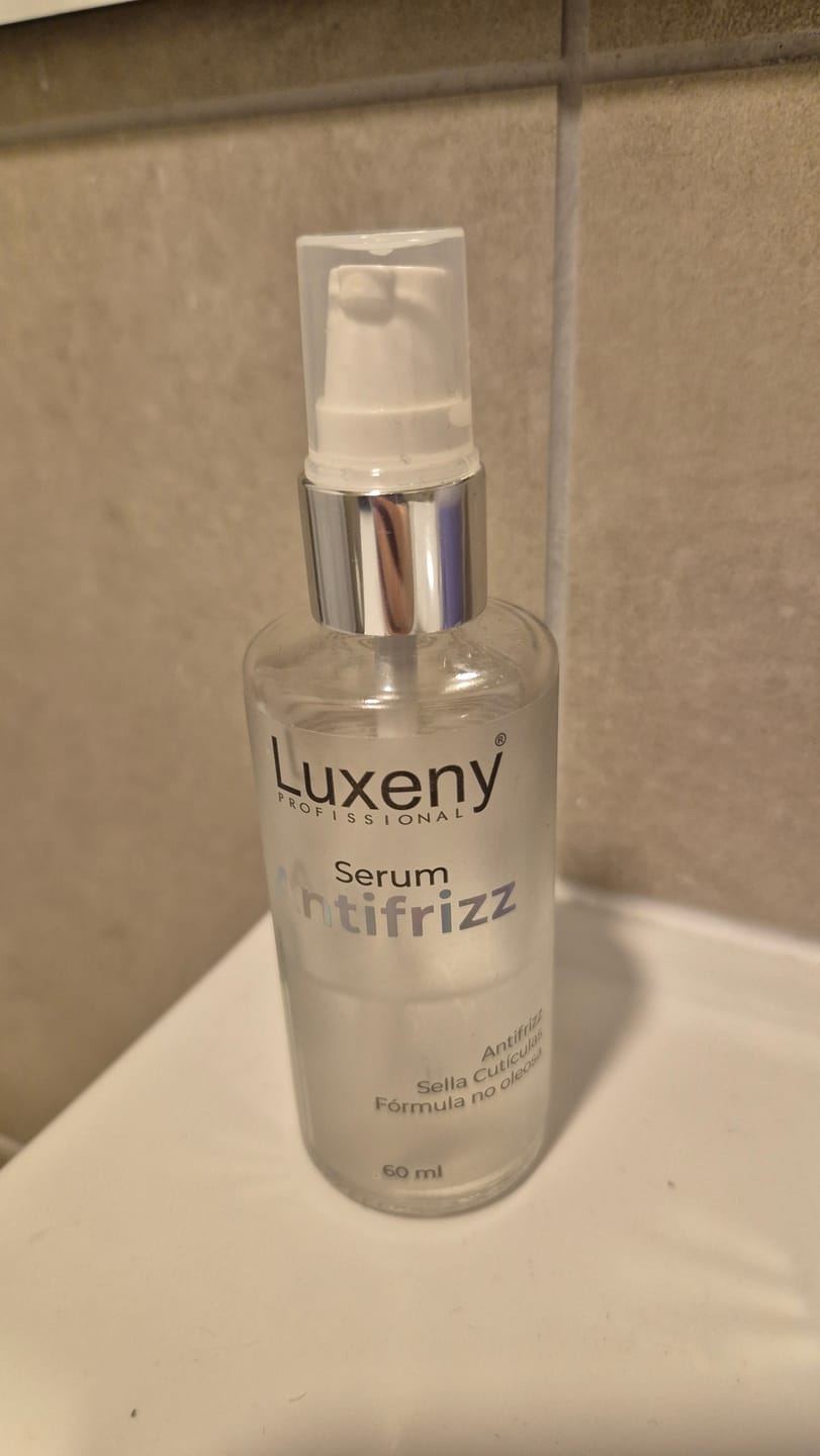 Customer photo review of Serum Antifrizz 60 ml