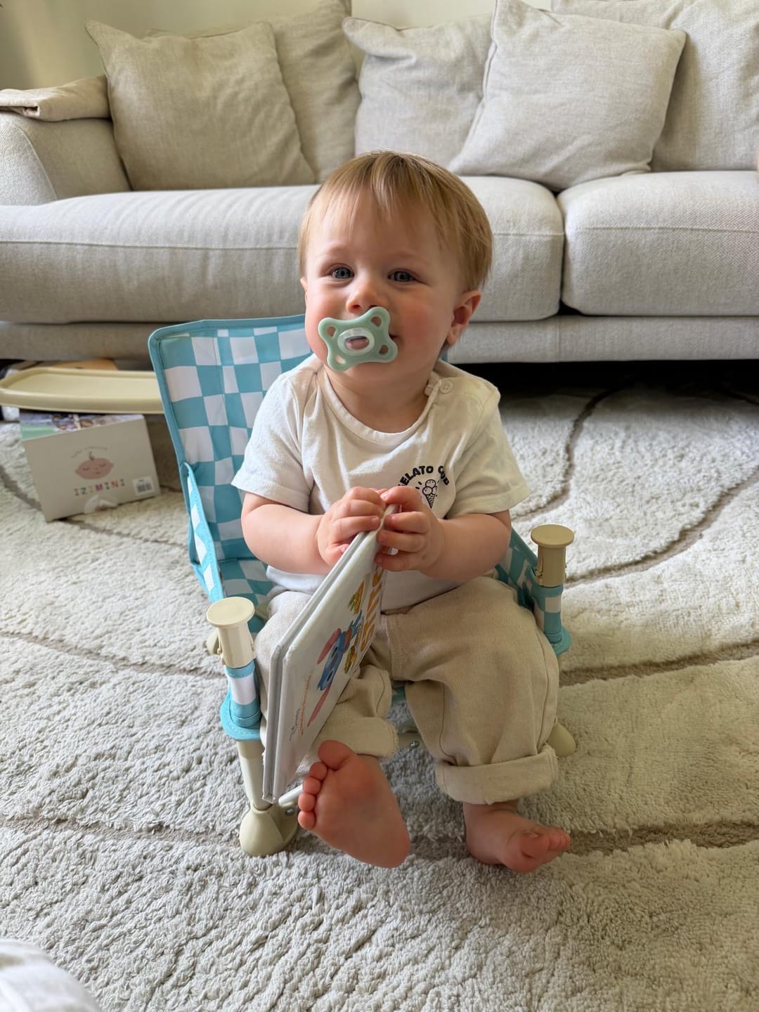 Customer photo review of Harper baby chair EU