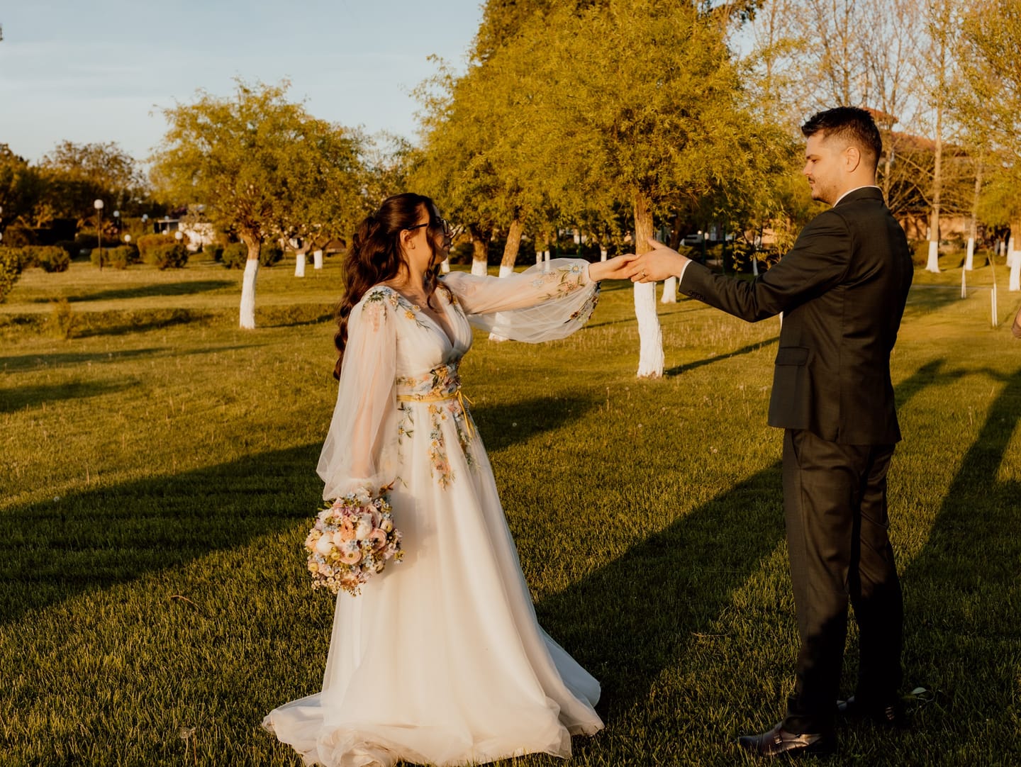 Customer photo review of Sonata Herbal Gown