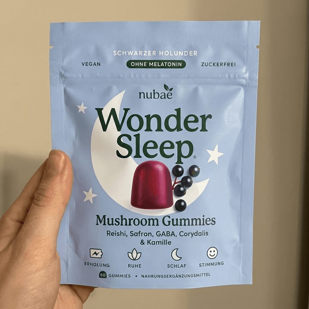 Customer photo review of WonderSleep Gummies