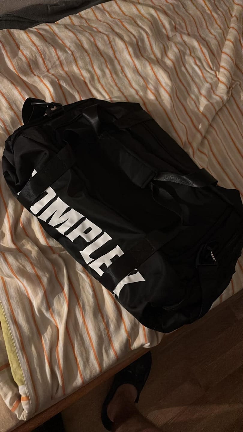 Customer photo review of Duffle Bag
