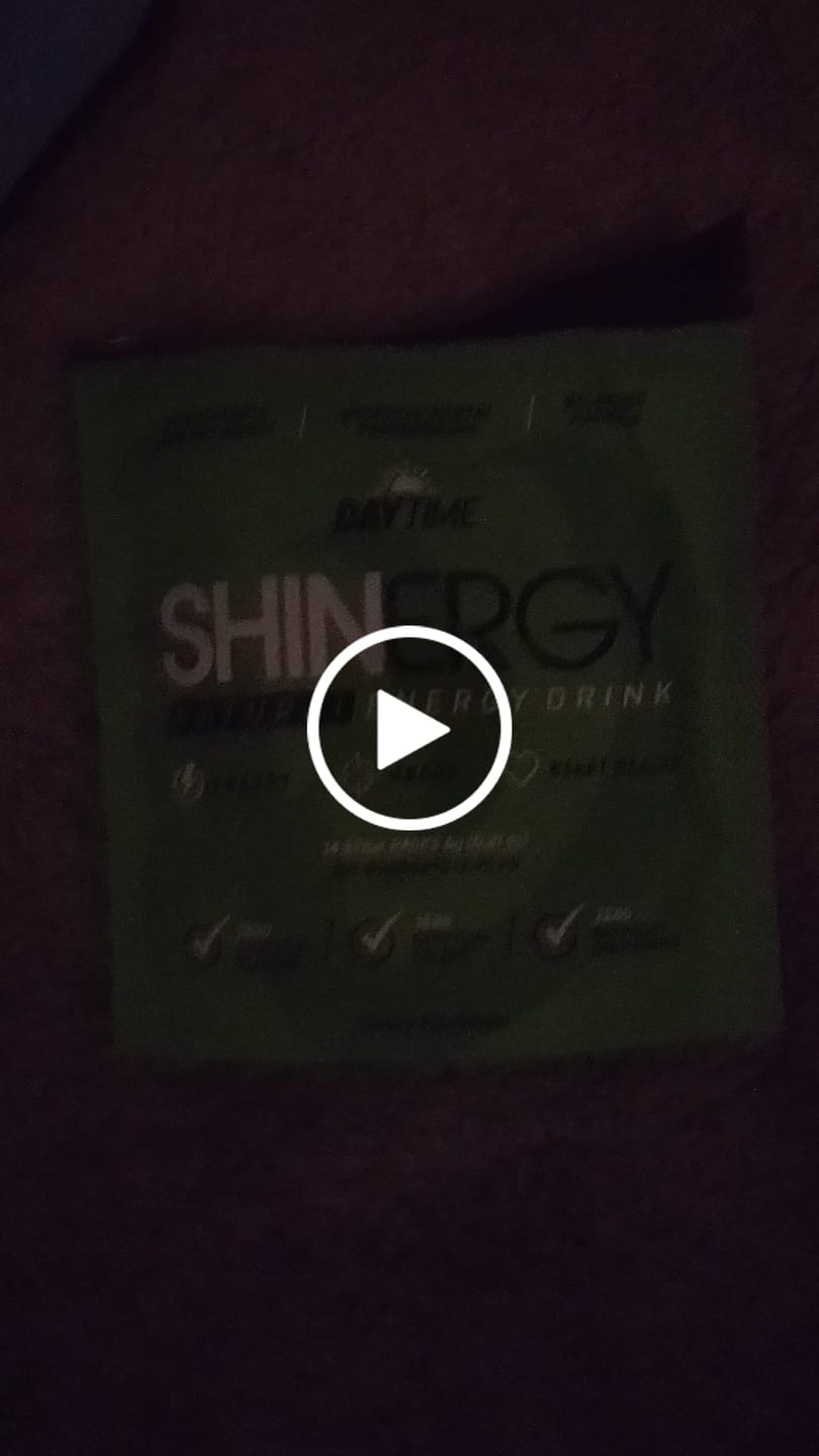 Customer video review of Shinergy Daytime Drink