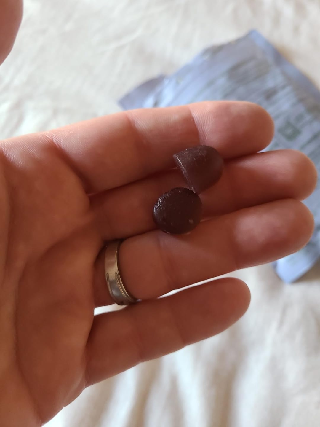 Customer photo review of WonderSleep Gummies