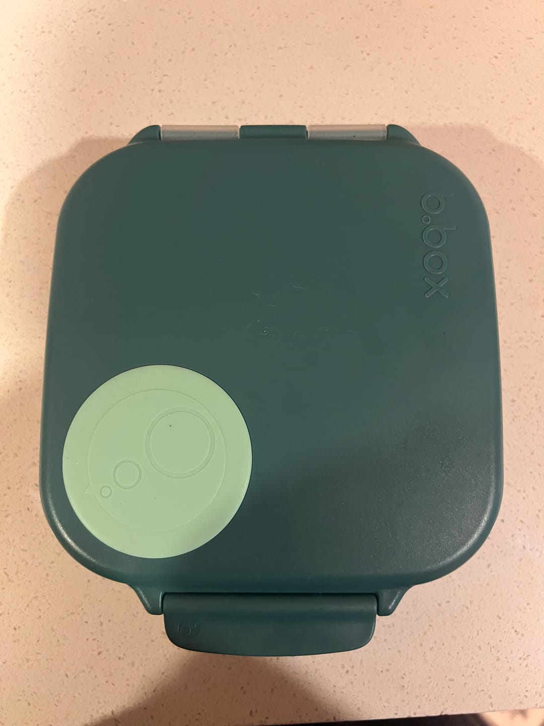 Customer photo review of Mini Lonchera b.box