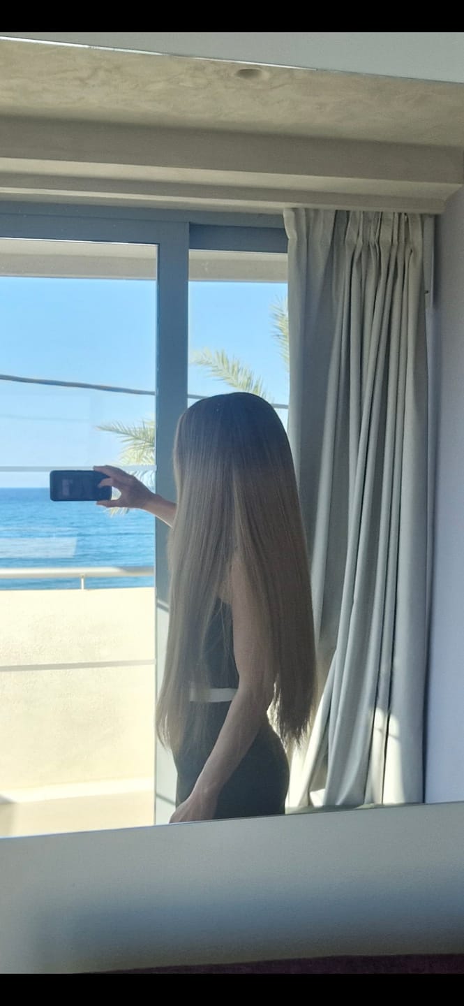Customer photo review of Malia Natur Goldbraun Balayage Couture