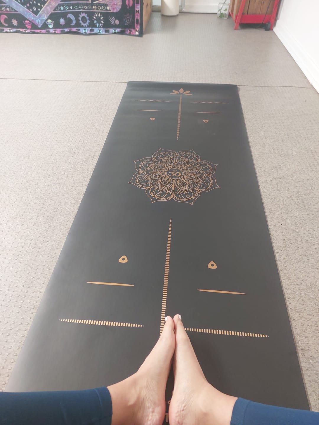 Customer photo review of Bolso Porta Mat Moon