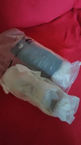 Customer photo review of CARNIVL™ Maden Raw Desert Sneakers