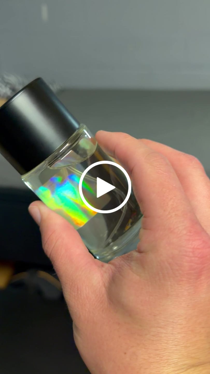 Customer video review of Creed Aventus (Sample)