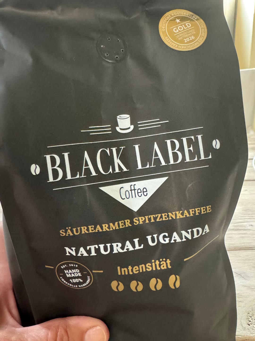 Customer photo review of Natural Uganda Extrem Stark