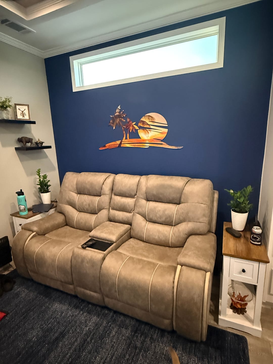 Customer photo review of Sunset Beach Printed Wall Art