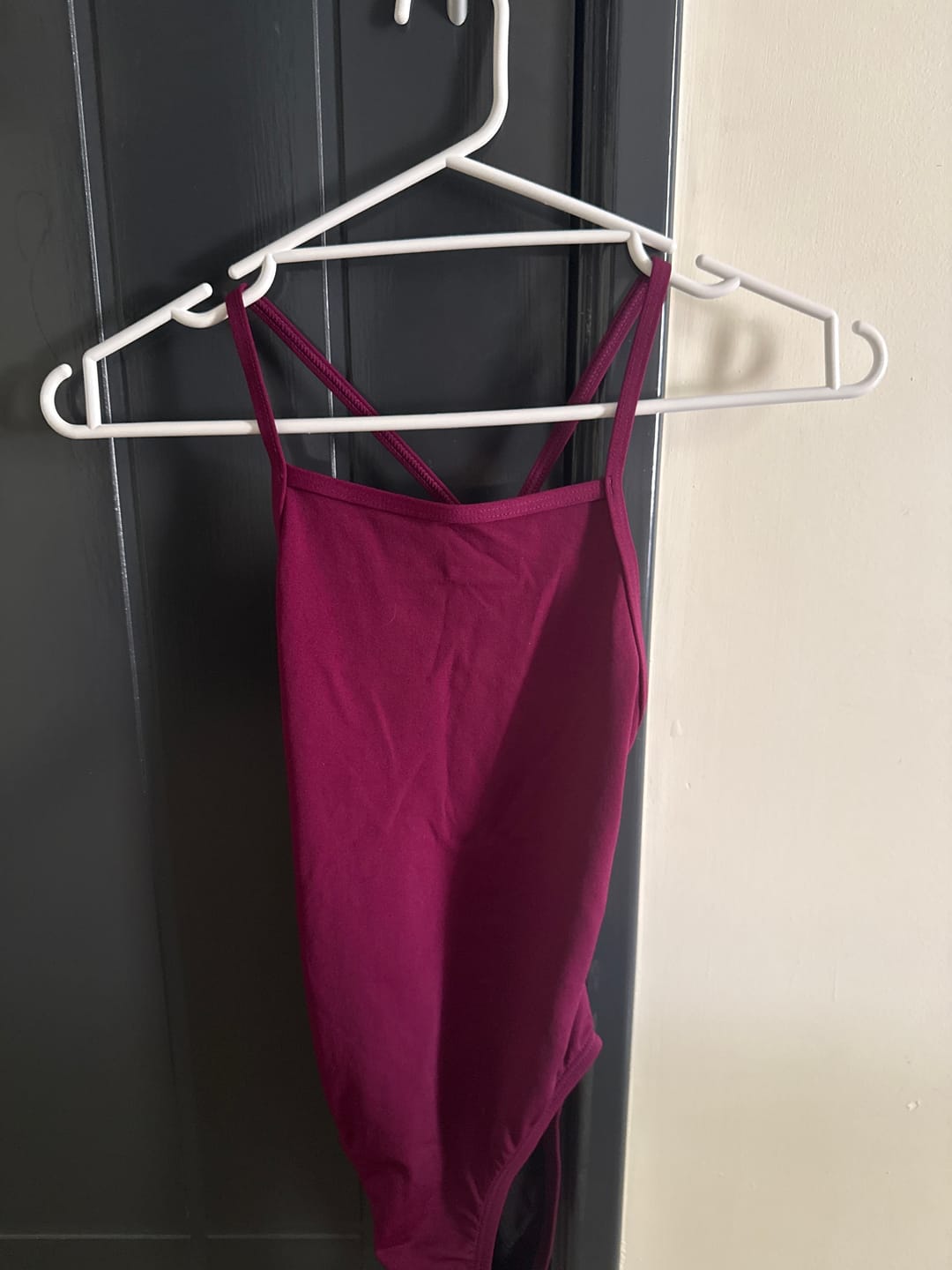 Customer photo review of TALLOW ONE PIECE - Sangria