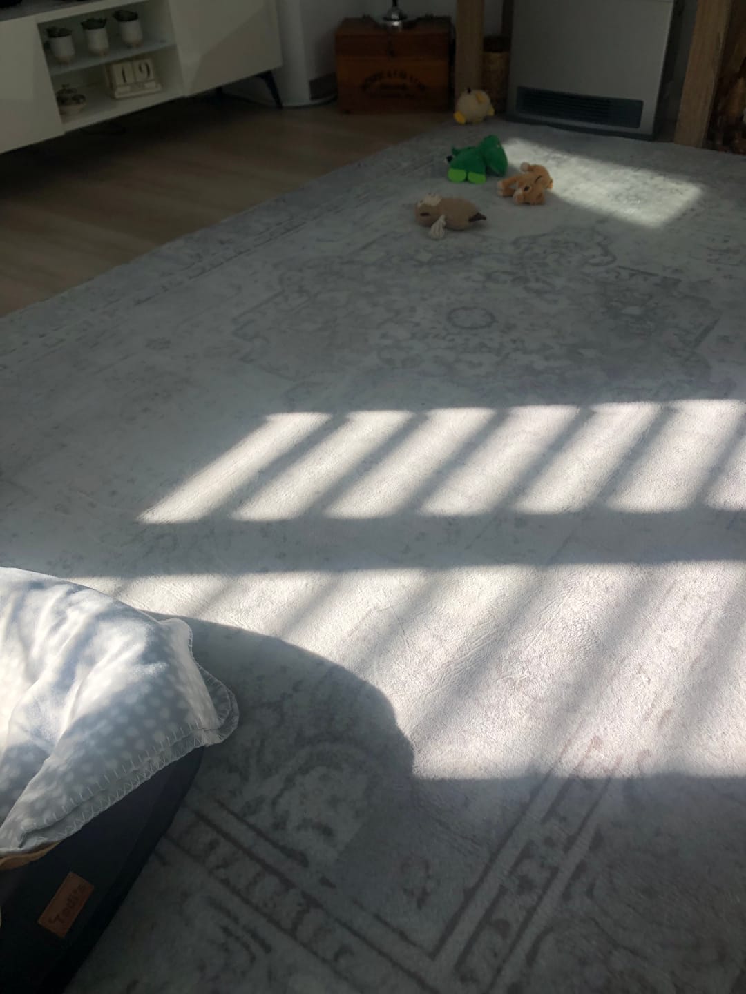 Customer photo review of Designer Relax Mat - 35mm Thick Foam Base