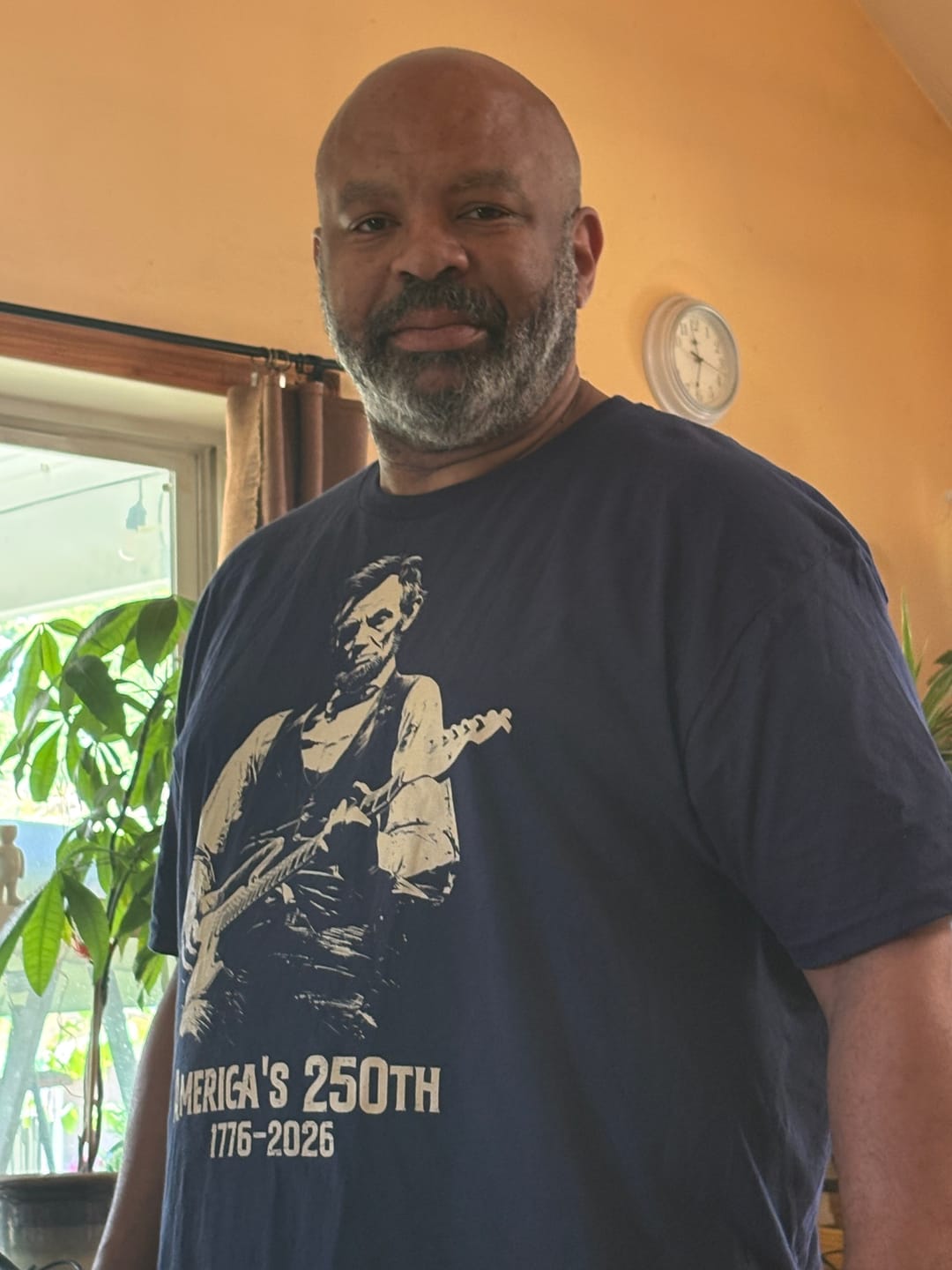 Customer photo review of Lincoln 250 T-Shirt