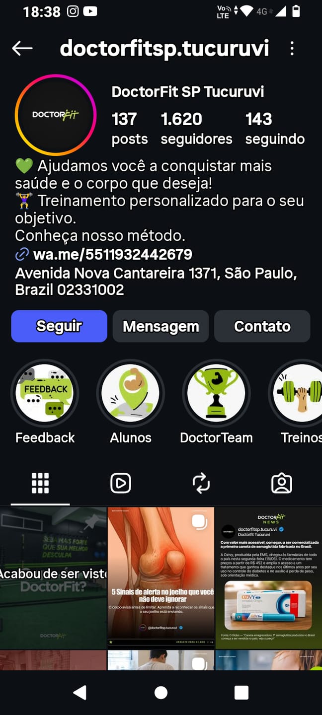 Customer photo review of Wig Bio Fibra Carlota Castanho M4/30