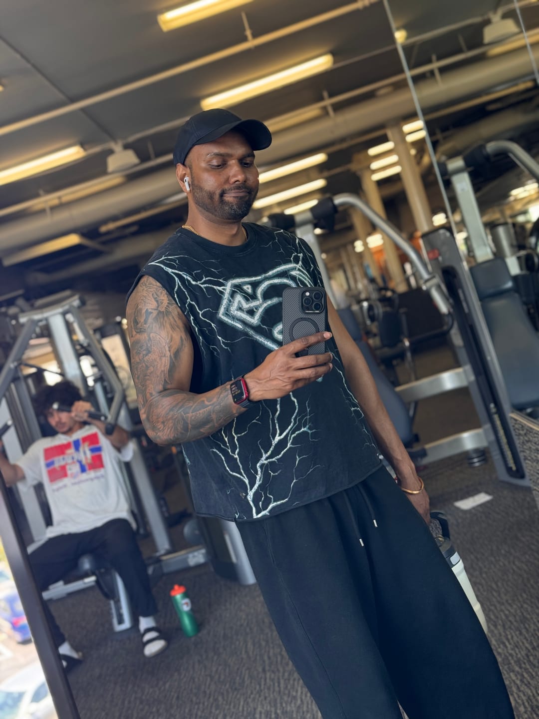 Customer photo review of 3004 - Superman Cut-Offs