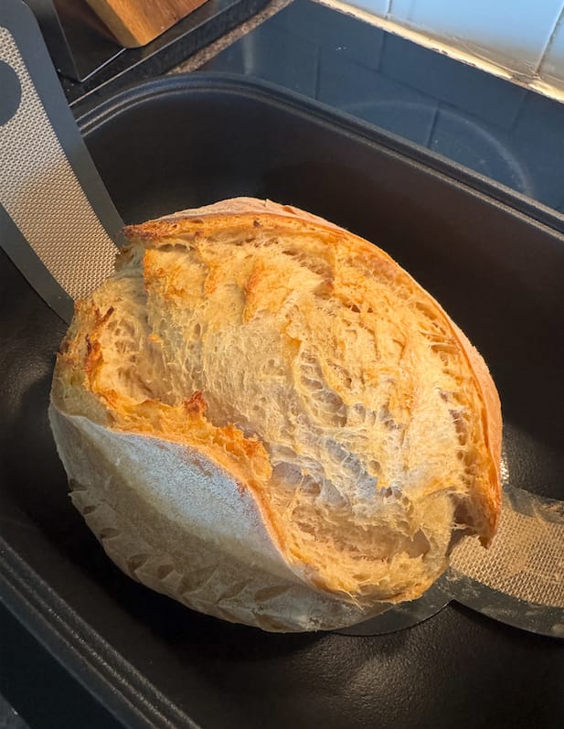 Customer photo review of Sourdough Starter Kit –  Complete Bread Baking Kit for Beginners