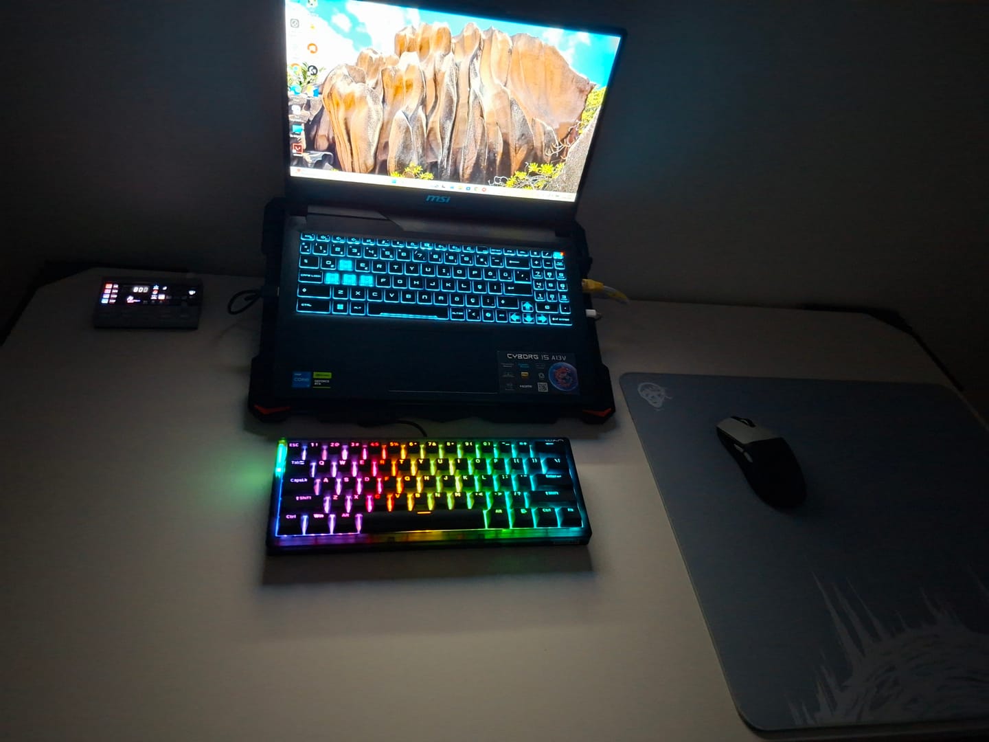 Customer photo review of Wraith W60 Klavye (Manyetik Switch / HE)