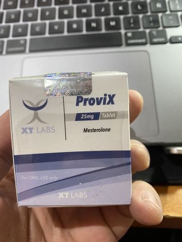 Customer photo review of PROVIX | Proviron (Mesterolona) 25mg 60 tabs
