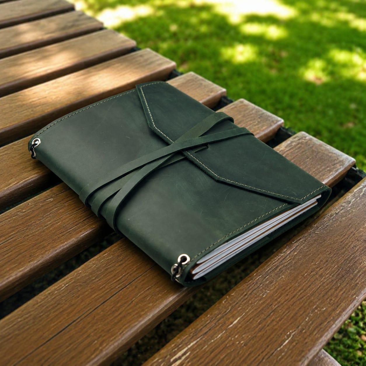 Customer photo review of Pocket Size Carmen Journal