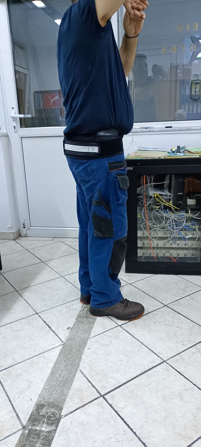 Customer photo review of Beltec™ - Mod Iskias og Rygsmerter