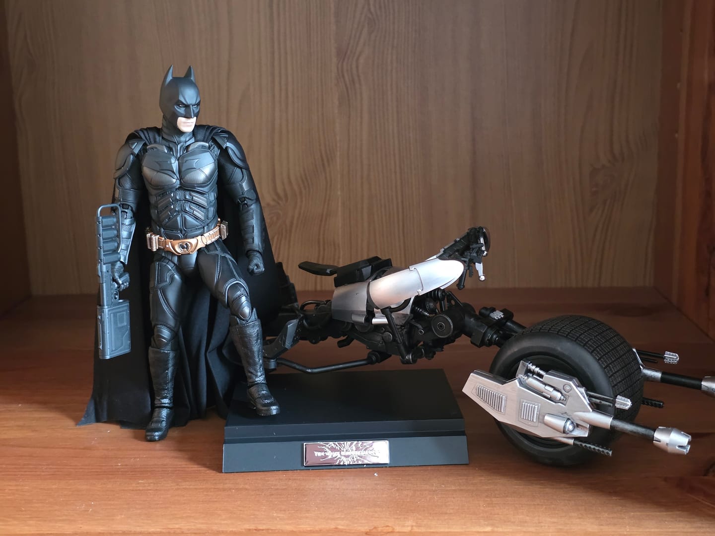 Customer photo review of Batman (TDKR) 1/12 Scale Figure - Deluxe & Standard