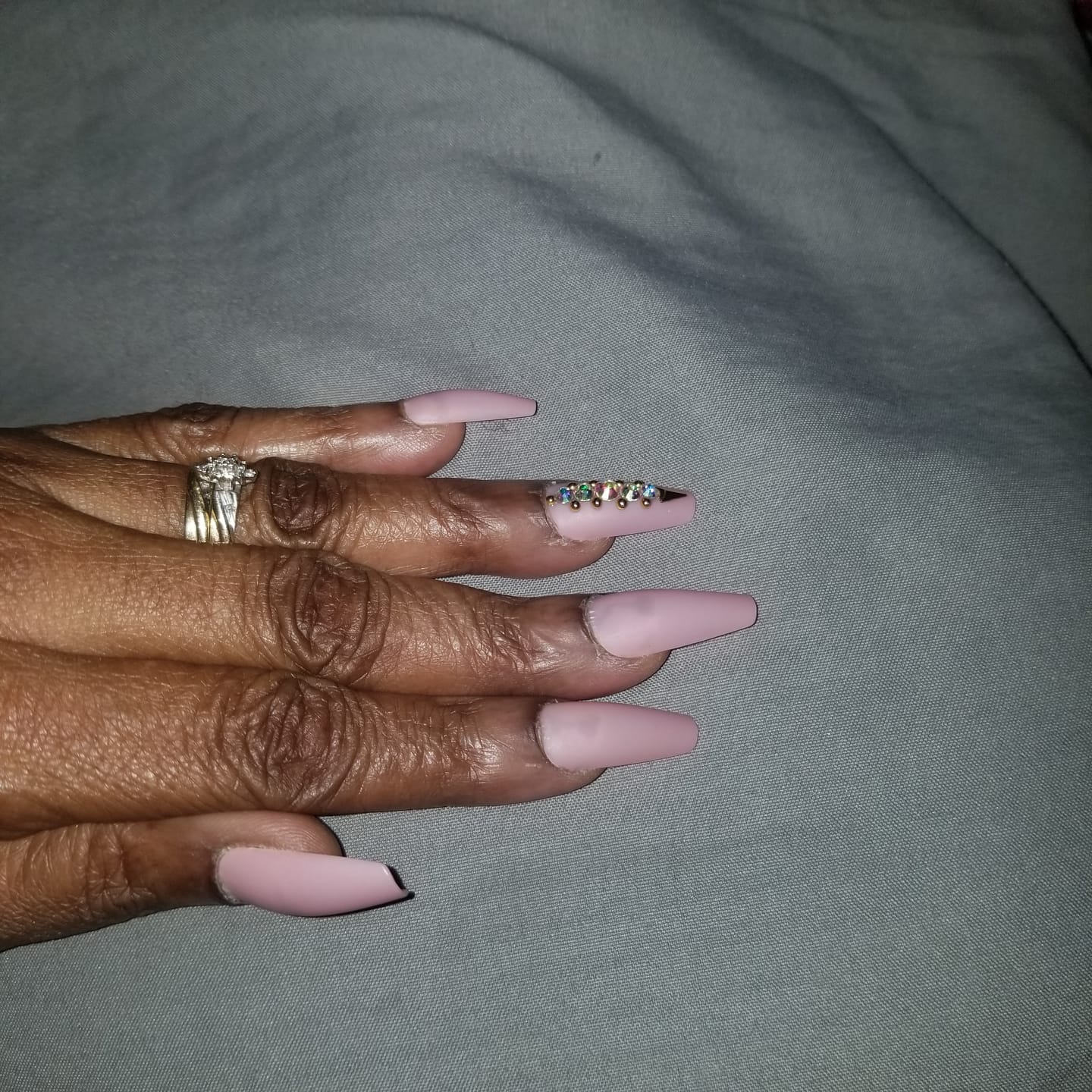 Customer photo review of Amber - Matte