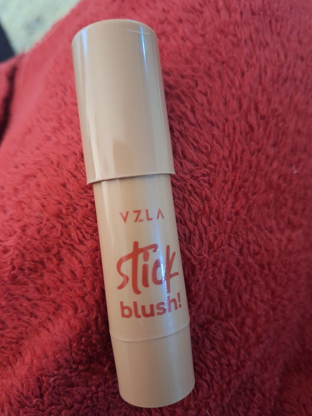Customer photo review of Blush Stick Cinnamon - Vizzela