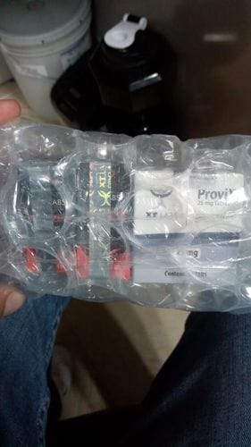 Customer photo review of PROVIX | Proviron (Mesterolona) 25mg 60 tabs