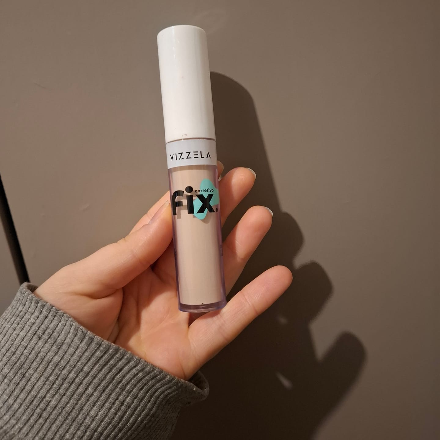 Customer photo review of Corretivo Líquido FIX - Vizzela