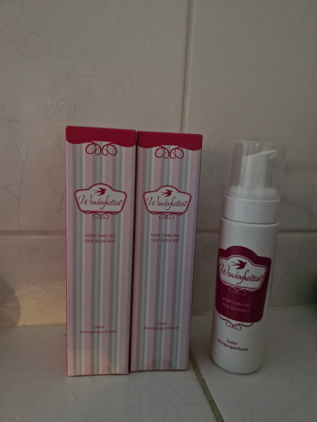Customer photo review of Verführung der Reinheit - Zarter Reinigungsschaum