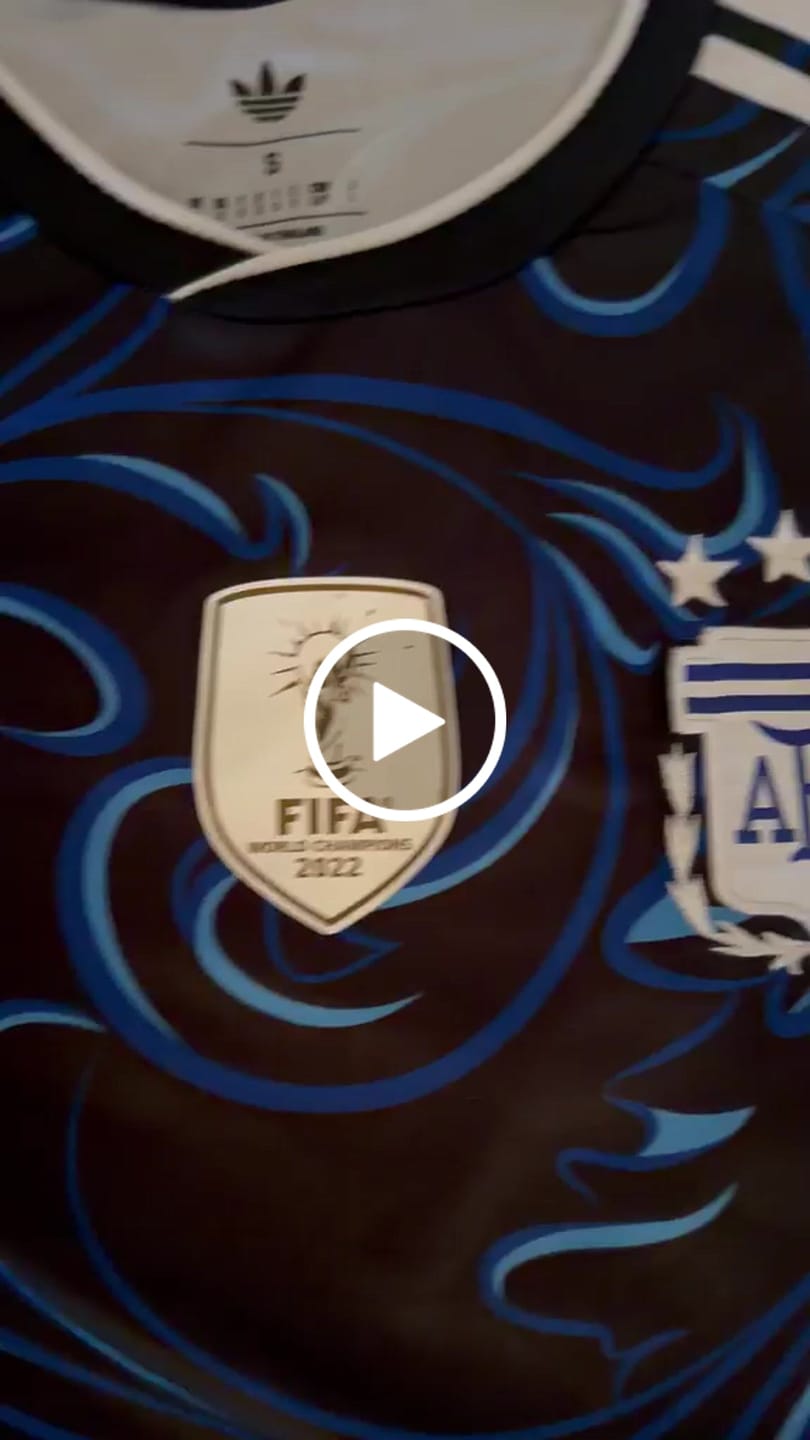 Customer video review of Argentina Jersey Away 26/27