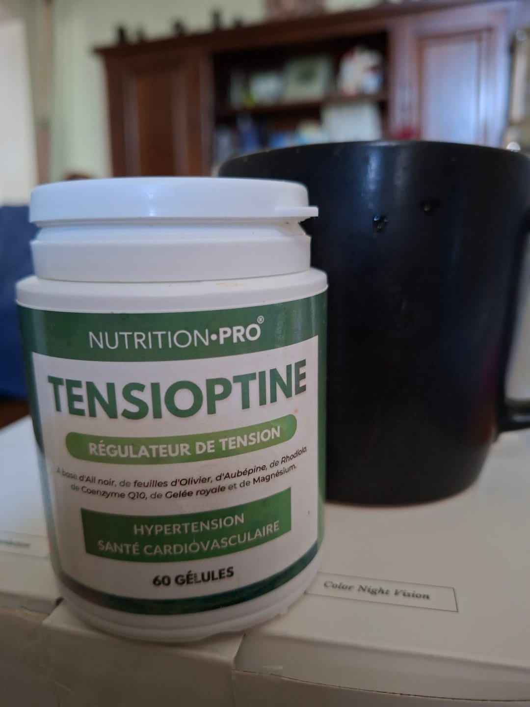 Customer photo review of TENSIOPTINE - 60 GÉLULES