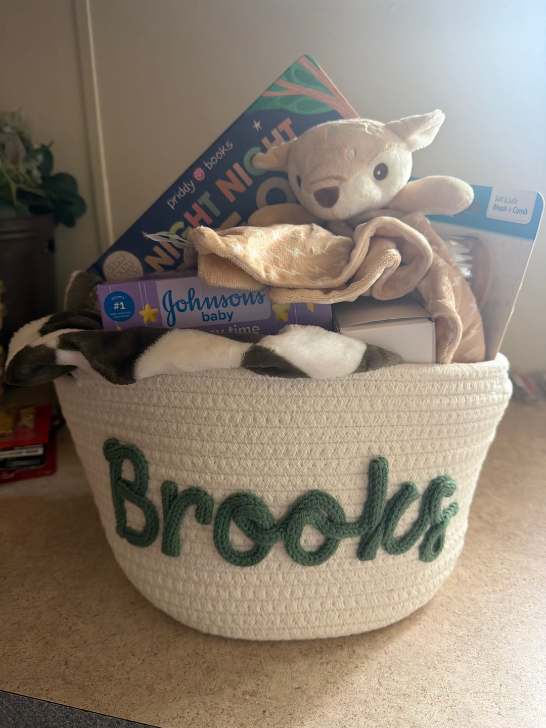 Customer photo review of Basket Size