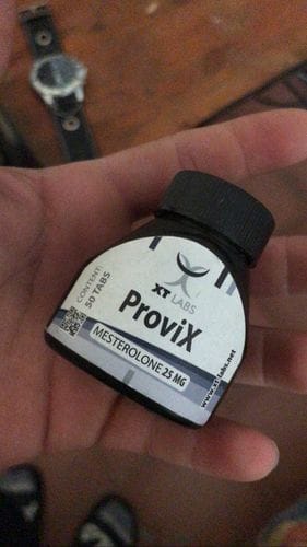 Customer photo review of PROVIX | Proviron (Mesterolona) 25mg 60 tabs