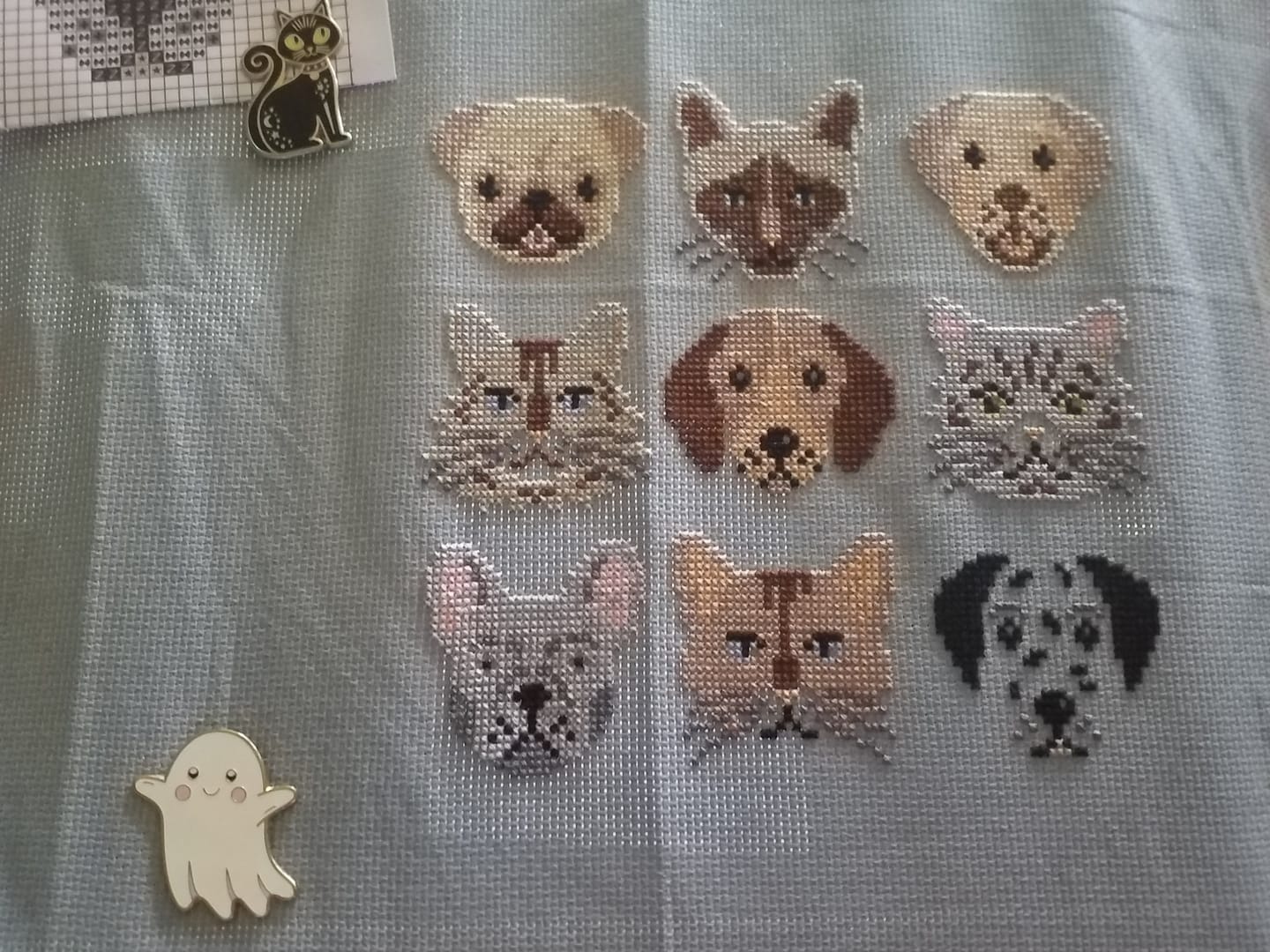 Customer photo review of Needle Minder Seconds Sale