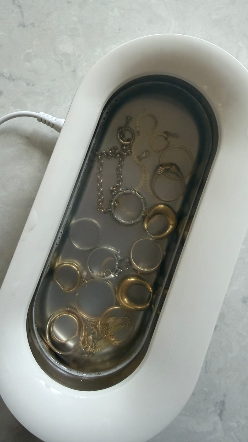 Customer photo review of akua sonic cleaner