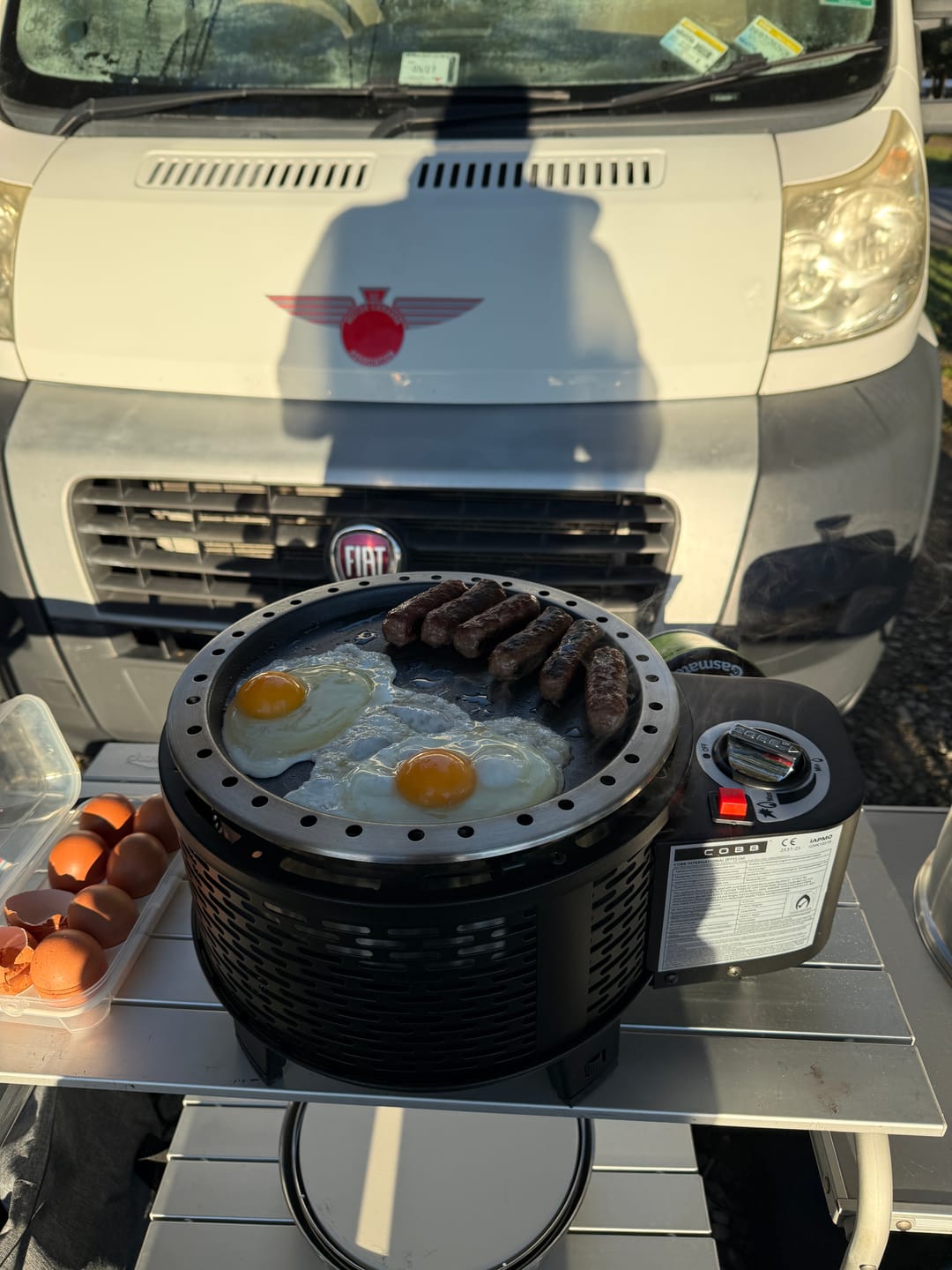 Customer photo review of COBB Black Gas Bundle