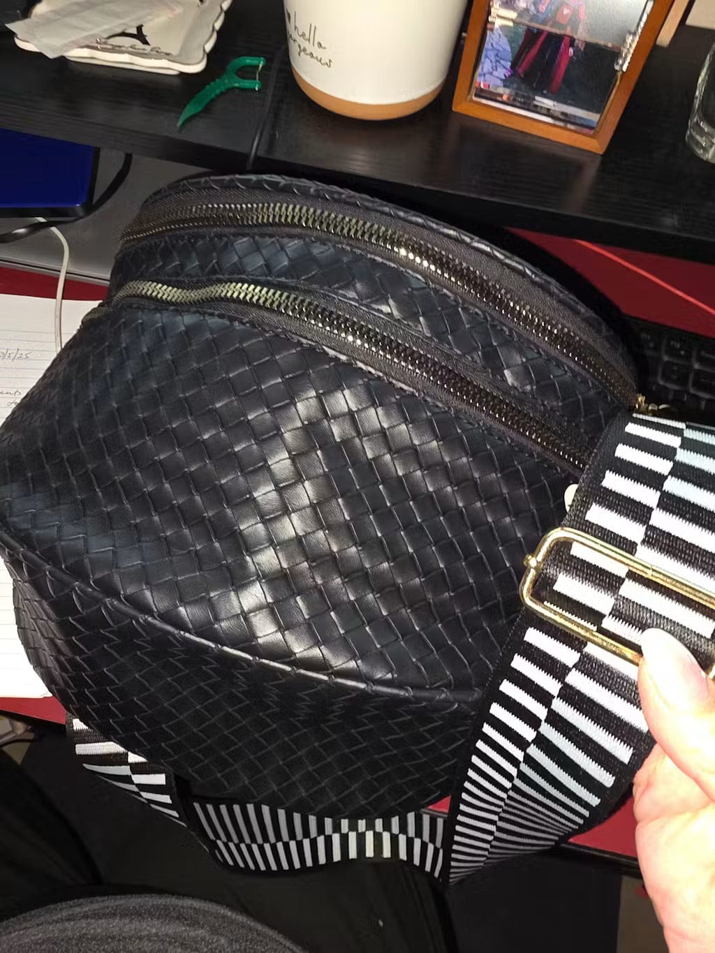 Customer photo review of Carrier Elara תיק צד