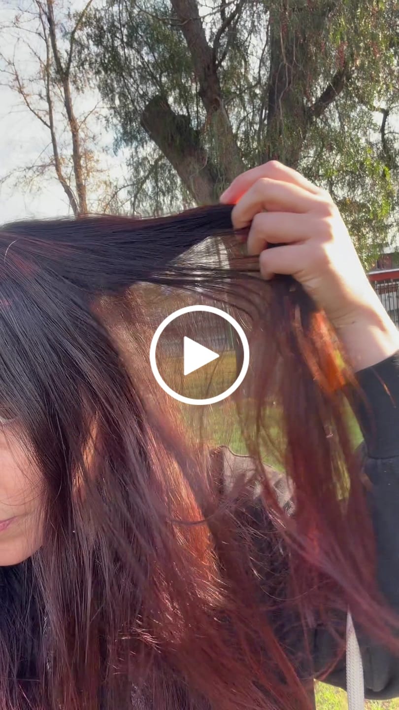 Customer video review of Henna Jamila Hair -  Cobrizo Natural y Duradero