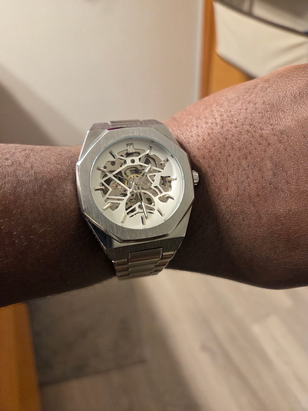 Customer photo review of Lucky Fours® Spine