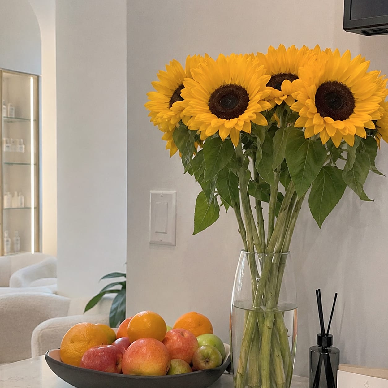 Customer photo review of Girasol Amarillo