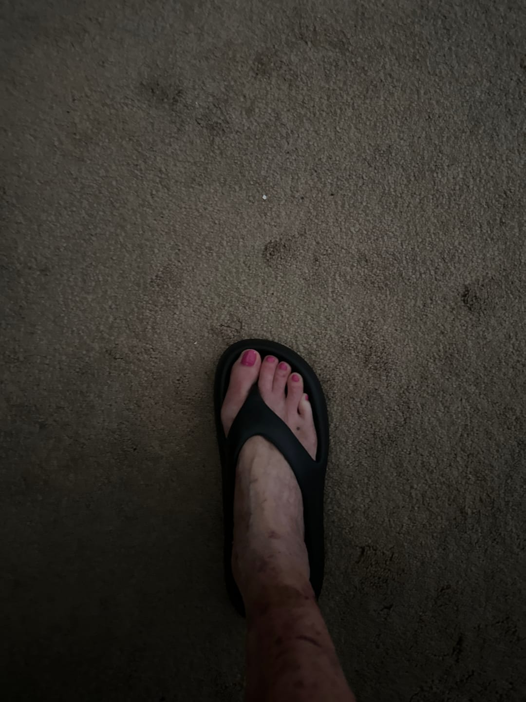 Customer photo review of Cloud Slides - Flip Flops