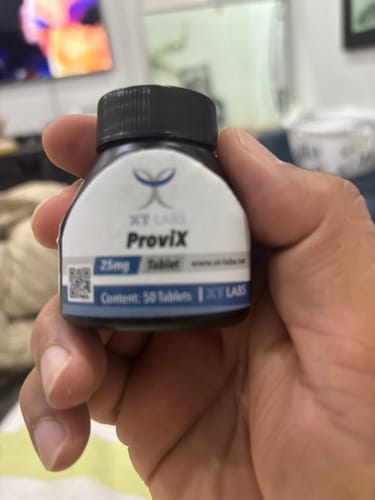 Customer photo review of PROVIX | Proviron (Mesterolona) 25mg 60 tabs