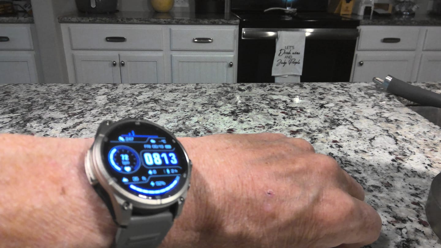 Customer photo review of ZE™ Pro 3 Smartwatch