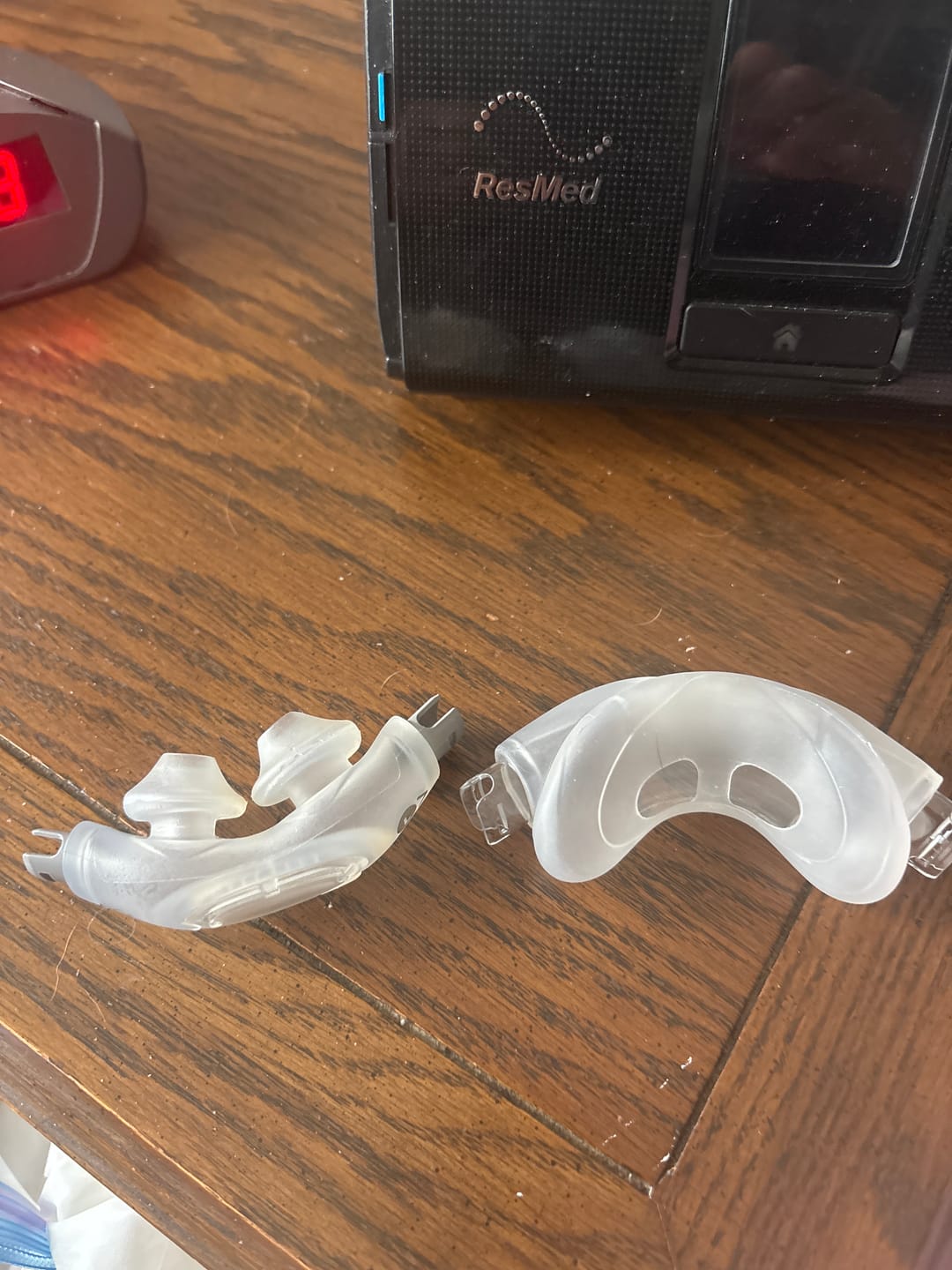 Customer photo review of ResMed AirFit™ N30i Nasal Mask Cushion